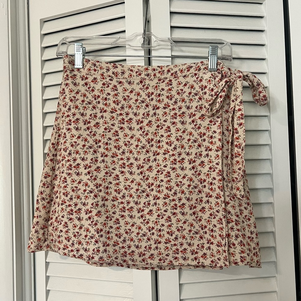 American Eagle Wrap Skirt